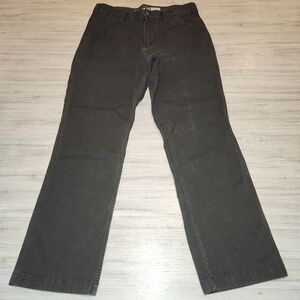 Carhartt Rugged Flex Relaxed Fit Canvas Work Pants Dark Gray Men's 31x30 L1